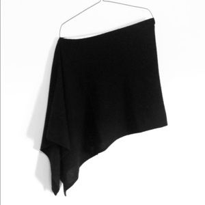 100% Cashmere Poncho/Sweater